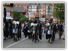 2015 Guerras Cantabras Desfile Romanos (121)